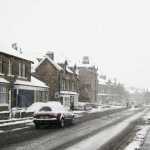 Motorhome driving advice during bad weather conditions